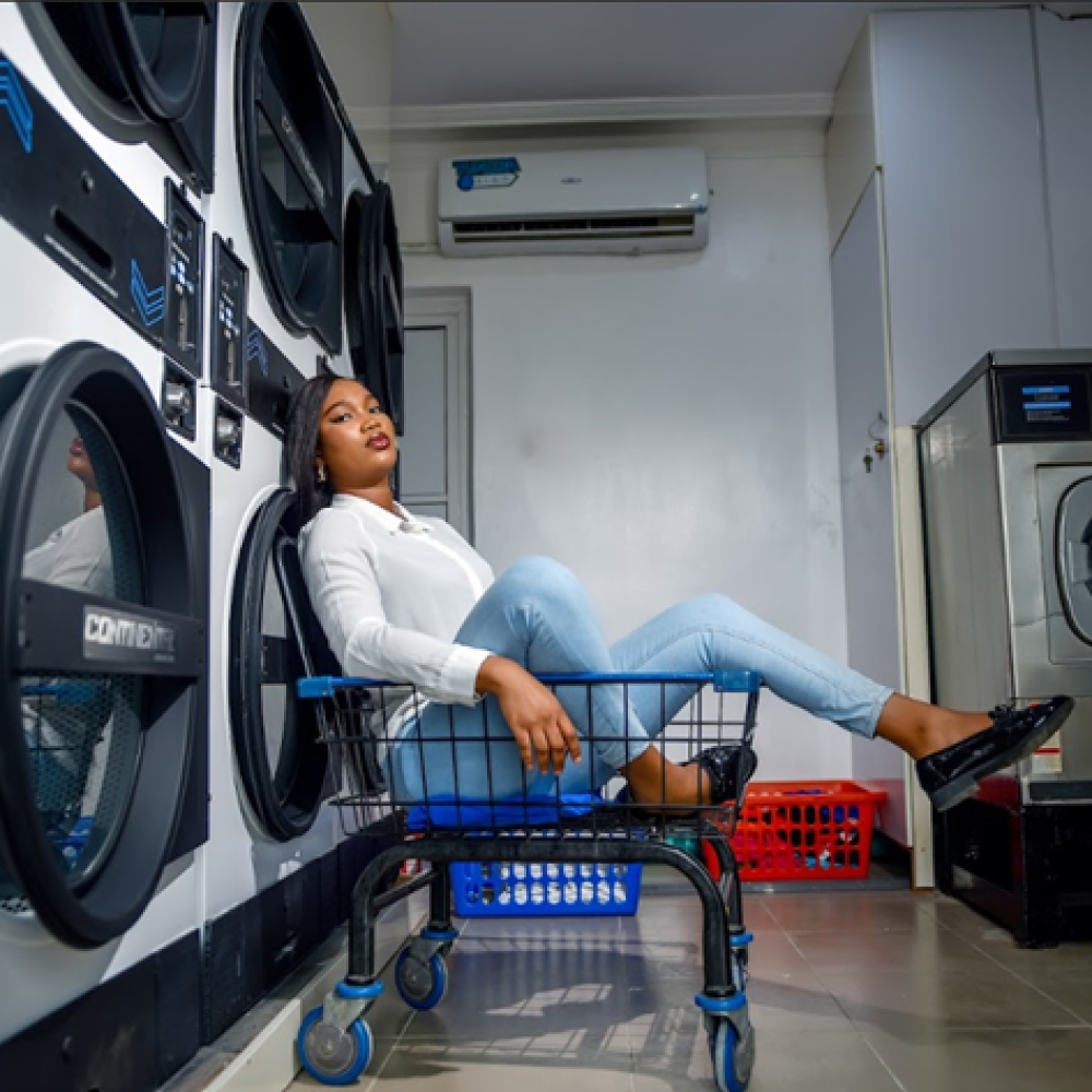 Laundromat service